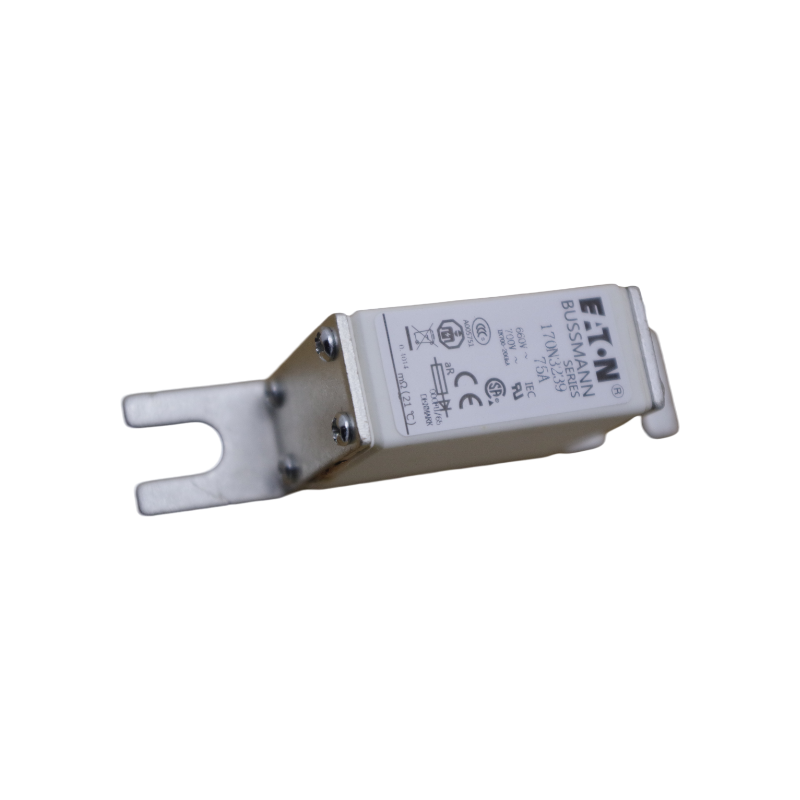 170M3239 75A 690V Bussmann Eaton Square Body High speed fuses ceramic thermal fuse
