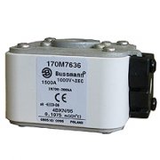 Square Body Flush End Contact Size 4  1250V IEC: 1400-25