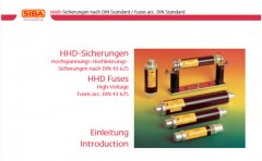 High-Voltage Fuses