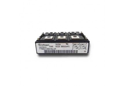 100A 1600V bridge rectifier scr thyristor module TTB6C135N16LOF phase control thyristor