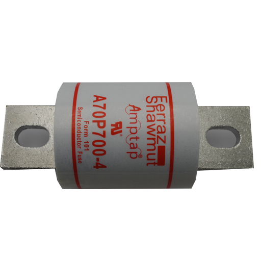 HIGH POWER FUSE A70P700-4 MERSEN SEMICONDUCTOR PROTECTION FUSE- 700A 700V